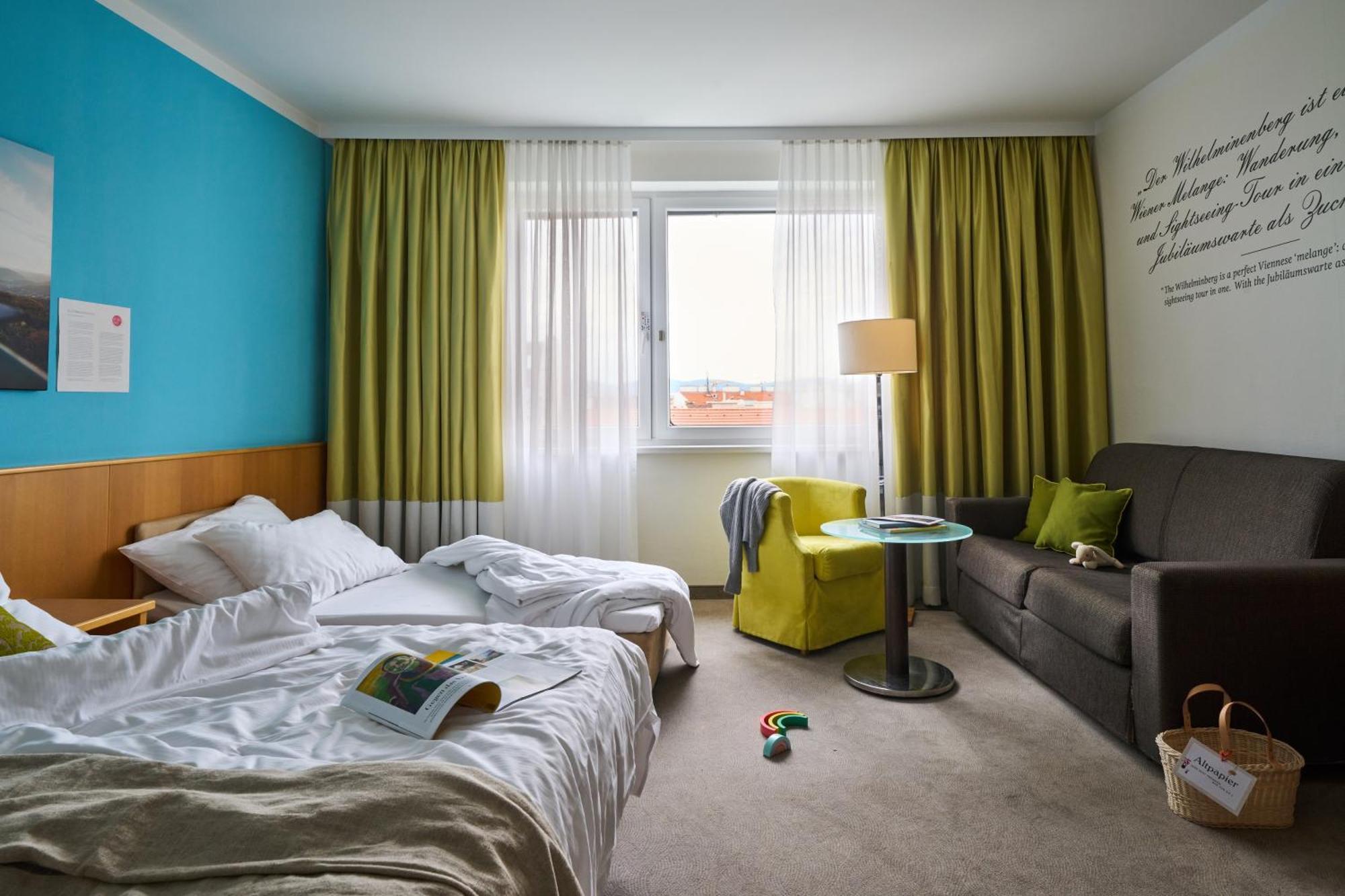 Hotel Henriette Stadthotel Ex Capri Wien